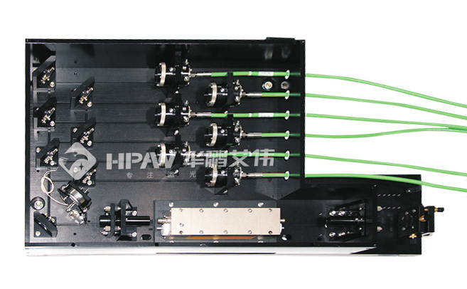 300W六路分時分光光纖光學平臺